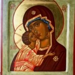 "Божья Матерь Умиление".