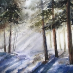 Зимний лес