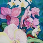 Orchids,