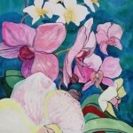 Orchids,