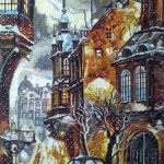 “Snow in the city”