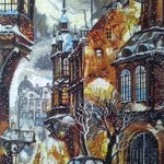 “Snow in the city”
