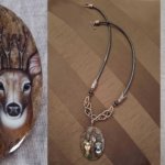 Кулон "Духи северного леса"