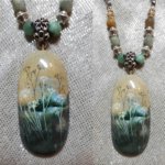 Кулон "Первый лед"