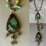 Кулон "Северный лес"