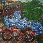 Motorcycle - Riviera.