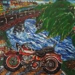 Motorcycle - Riviera.