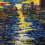 Evening Breeze in Miami.