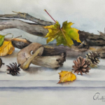 Autumn still life en