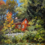 Forest Lodge in Kerava en